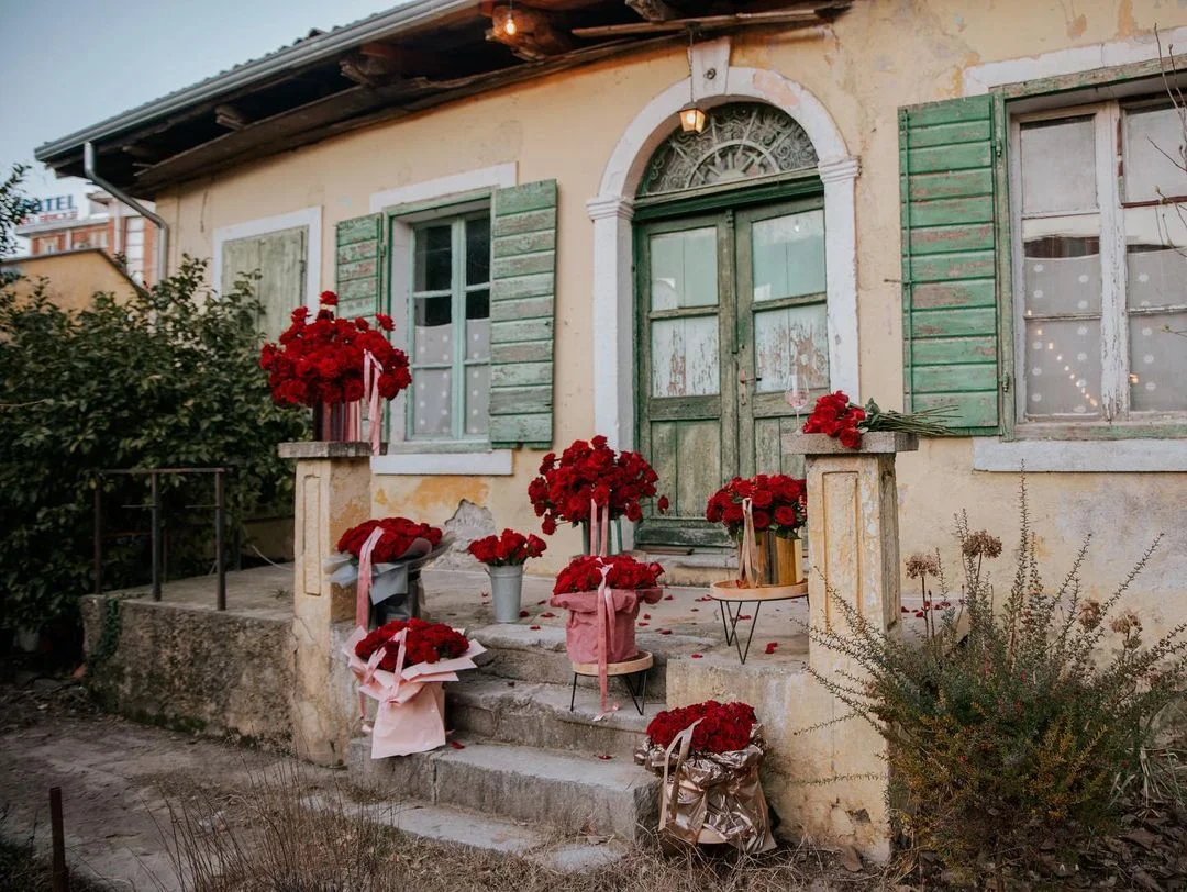 Flower errangements