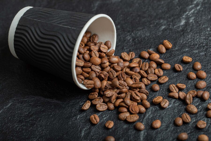 Coffee beans